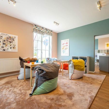 Reetland Am Meer - Premium Reetdachvilla Mit 3 Schlafzimmern, Sauna Und Kamin E05 Dranske Luaran gambar