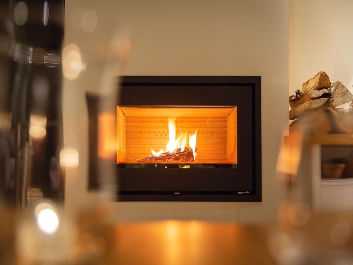 Reetland Am Meer - Premium Reetdachvilla Mit 3 Schlafzimmern, Sauna Und Kamin E05 Dranske Luaran gambar