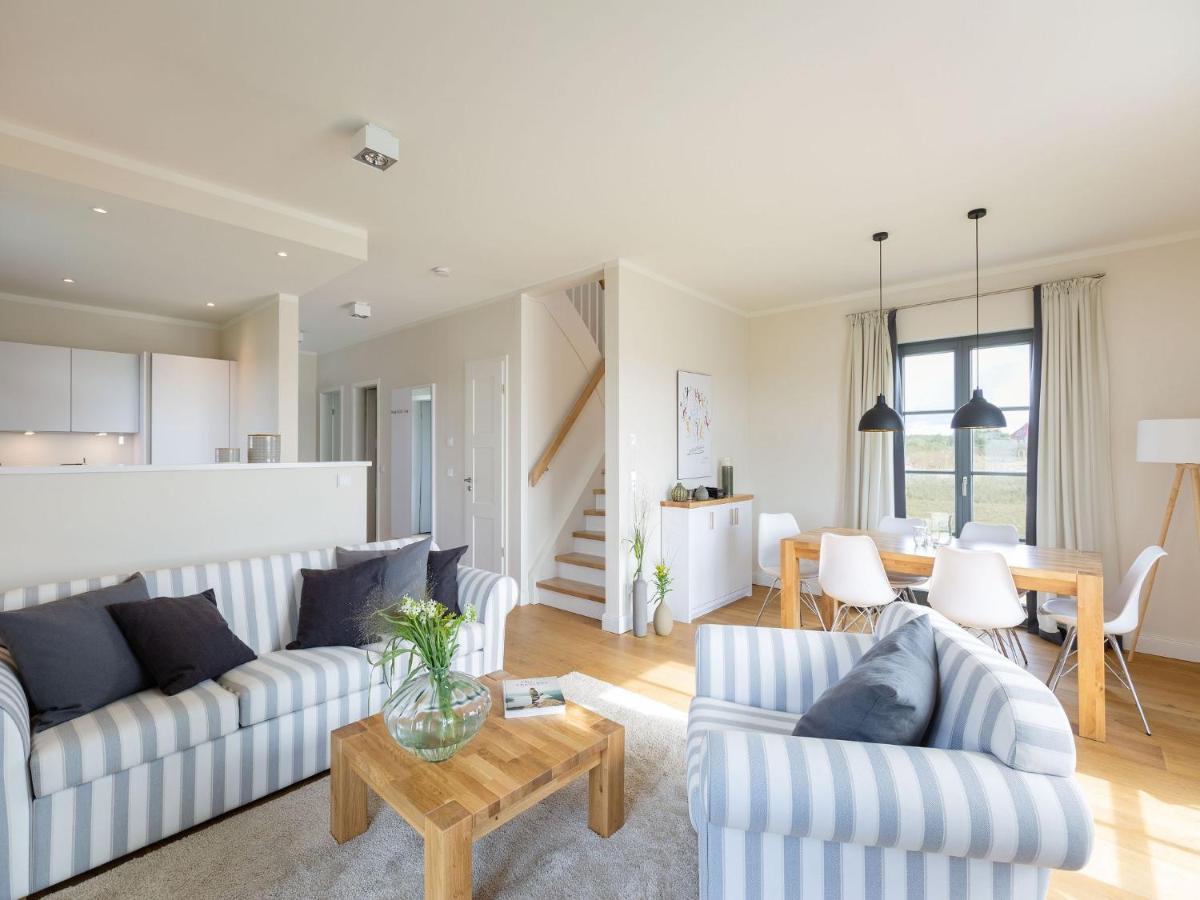 Reetland Am Meer - Premium Reetdachvilla Mit 3 Schlafzimmern, Sauna Und Kamin E05 Dranske Luaran gambar