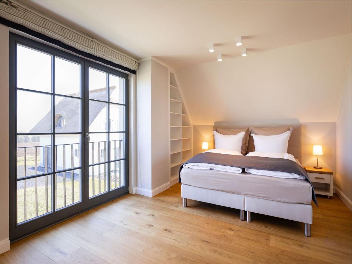 Reetland Am Meer - Premium Reetdachvilla Mit 3 Schlafzimmern, Sauna Und Kamin E05 Dranske Luaran gambar