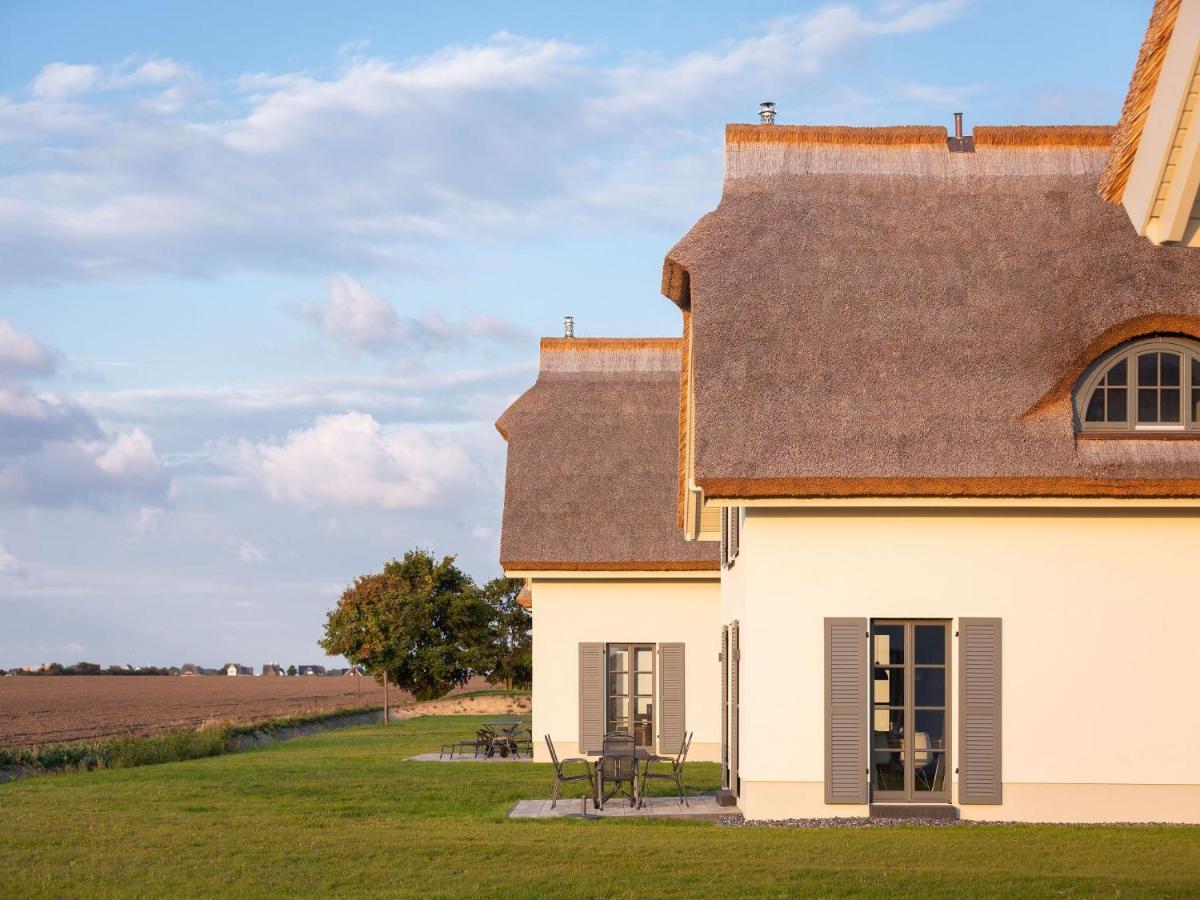 Reetland Am Meer - Premium Reetdachvilla Mit 3 Schlafzimmern, Sauna Und Kamin E05 Dranske Luaran gambar