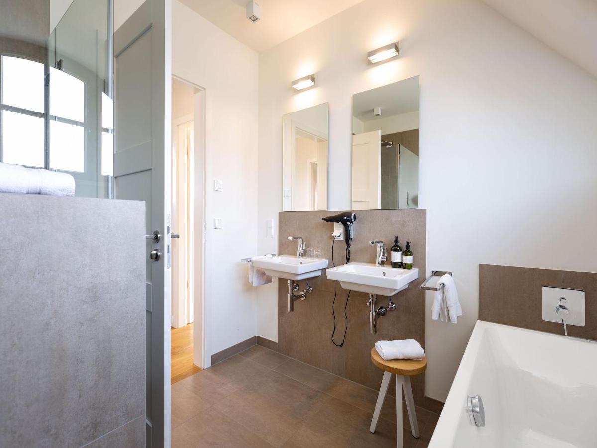 Reetland Am Meer - Premium Reetdachvilla Mit 3 Schlafzimmern, Sauna Und Kamin E05 Dranske Luaran gambar