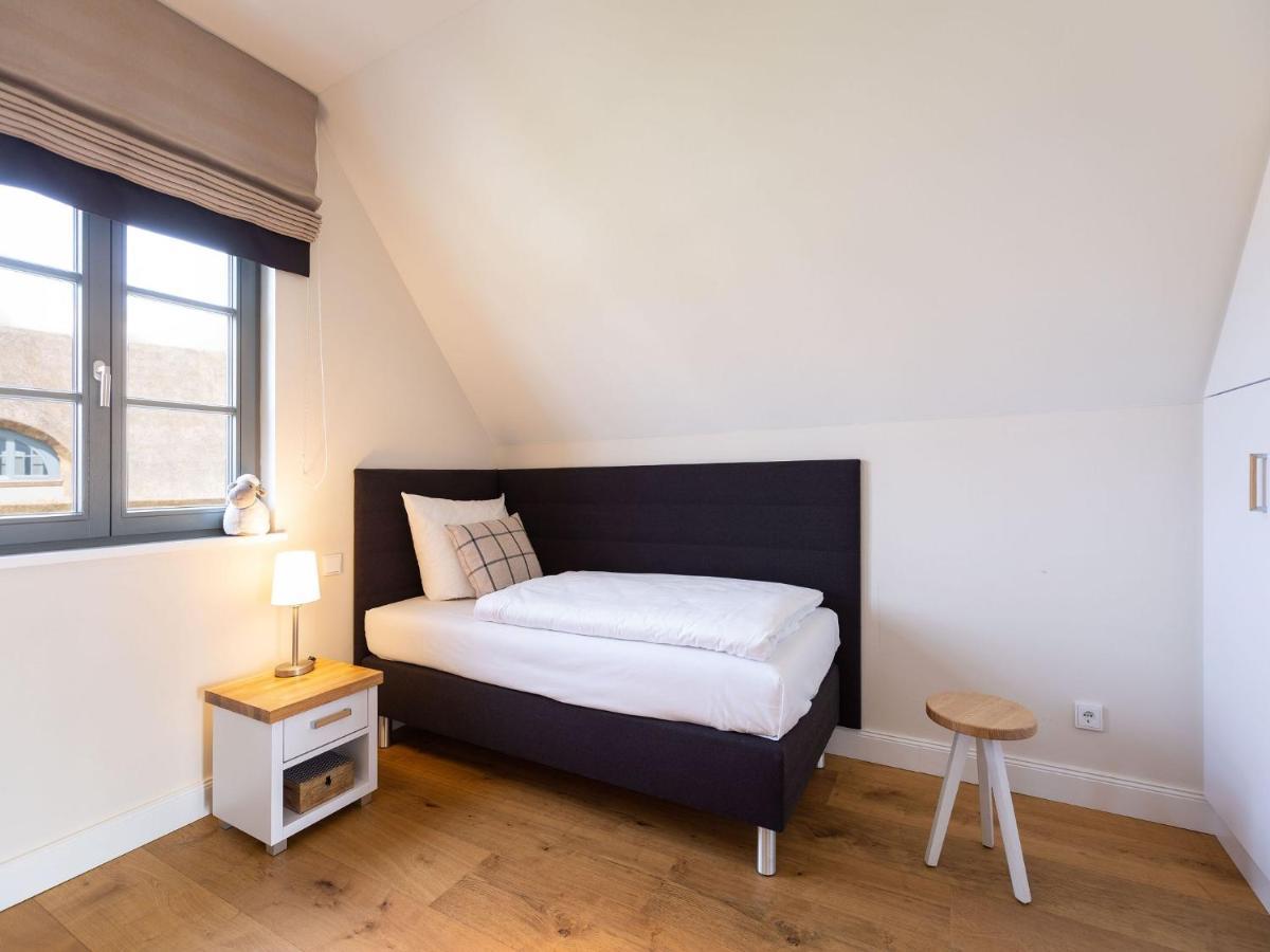 Reetland Am Meer - Premium Reetdachvilla Mit 3 Schlafzimmern, Sauna Und Kamin E05 Dranske Luaran gambar